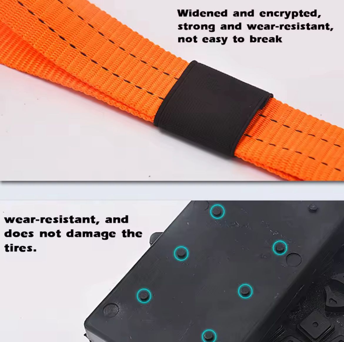 🛞 לוחות אחיזה לשטח (Offroad Traction Boards) – תמונה 3