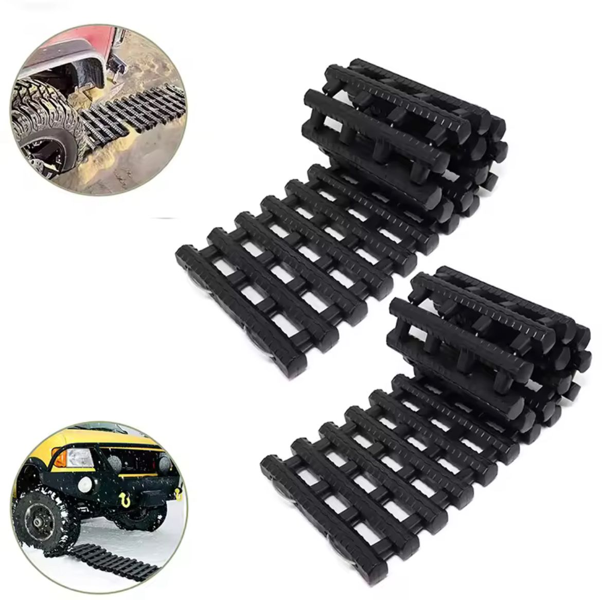 🛞 לוח אחיזה מתקפל (Folding Traction Board)