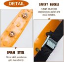 🛞 שרשראות נגד החלקה לגלגלי רכב (Car Anti-Skid Chains)