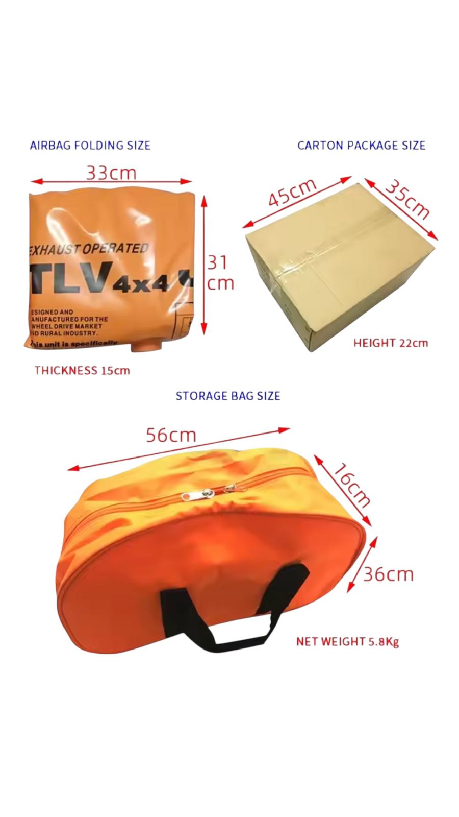 🚙✨ ג’ק ניפוח לרכב SUV Inflating Jack – תמונה 3