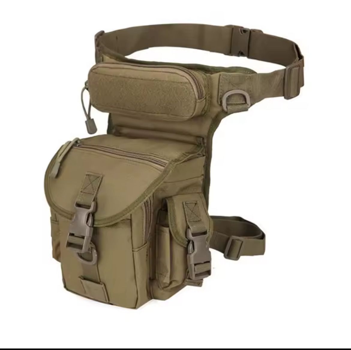 🎒 תיק מותן טקטי – Tactical Waist/Leg Bag – תמונה 3
