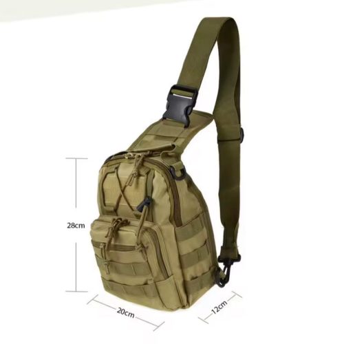 🎒 תיק כתף טקטי – Tactical Sling Bag