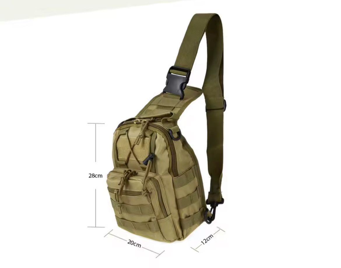 🎒 תיק כתף טקטי – Tactical Sling Bag