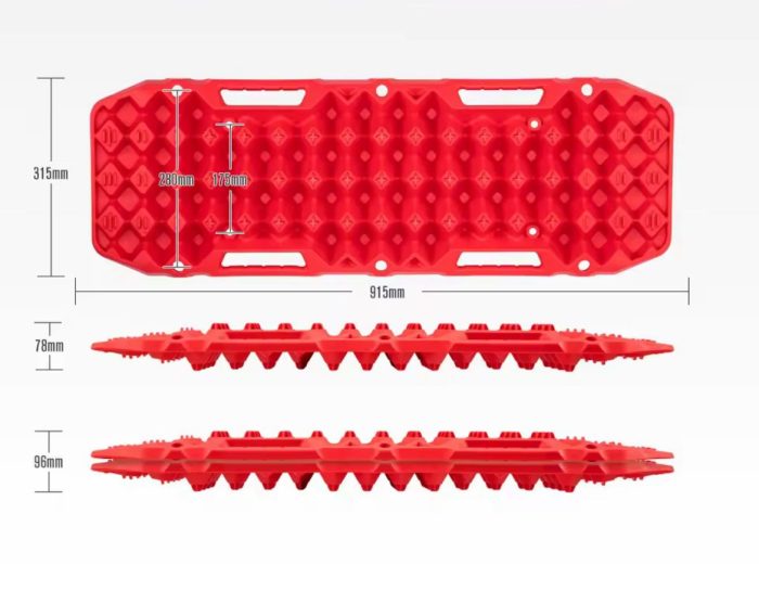 ⁦🛞 לוחות אחיזה (Traction Boards)⁩ – תמונה ⁦3⁩
