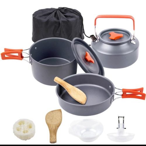 🍳 ערכת בישול וקמפינג מלאה