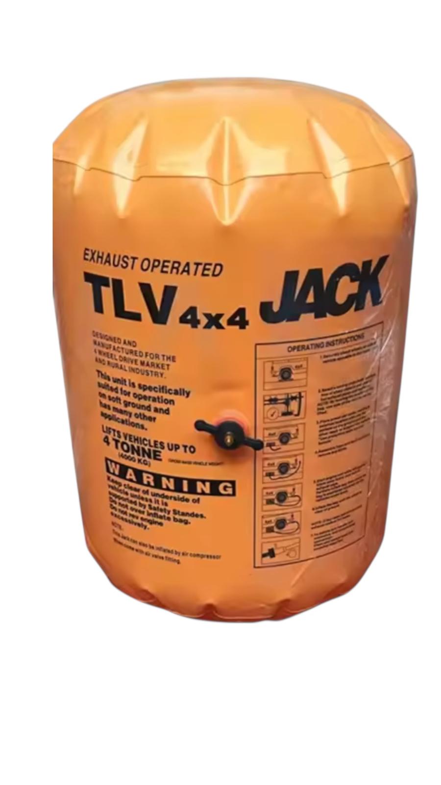 🚙✨ ג’ק ניפוח לרכב SUV Inflating Jack – תמונה 2