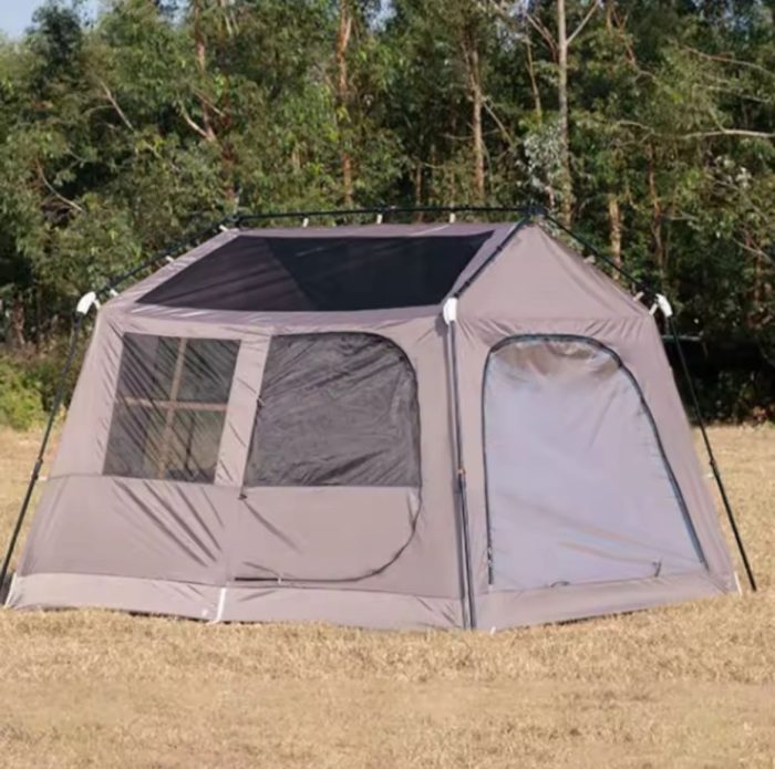 ⁦⛺ אוהל קבינה משפחתי יוקרתי⁩ – תמונה ⁦2⁩