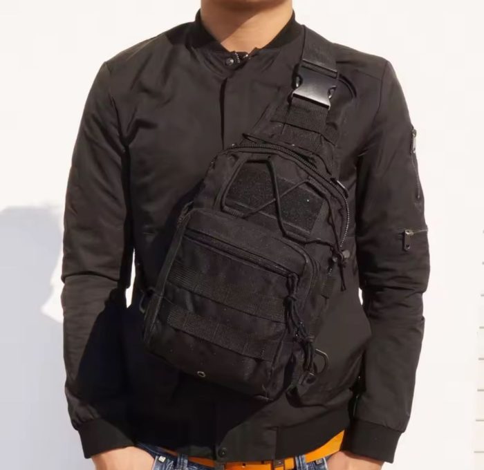 ⁦🎒 תיק כתף טקטי – Tactical Sling Bag⁩ – תמונה ⁦3⁩