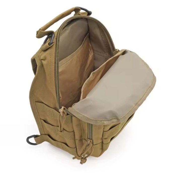 ⁦🎒 תיק כתף טקטי – Tactical Sling Bag⁩ – תמונה ⁦7⁩