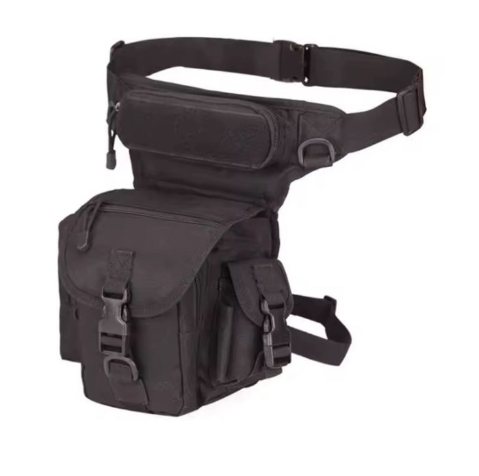 ⁦🎒 תיק מותן טקטי – Tactical Waist/Leg Bag⁩ – תמונה ⁦2⁩