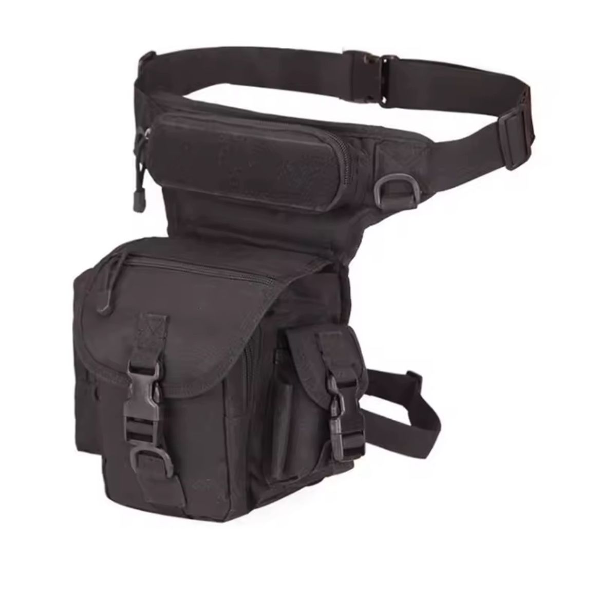 🎒 תיק מותן טקטי – Tactical Waist/Leg Bag – תמונה 2