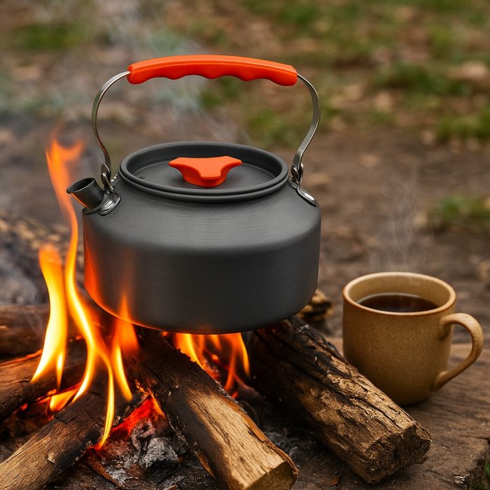 ☕ קומקום קמפינג – קל ונוח לשימוש