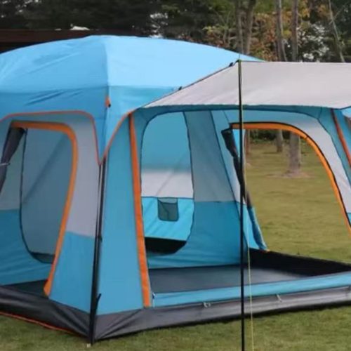 ⛺ אוהל משפחתי גדול 320×220×180 ס"מ