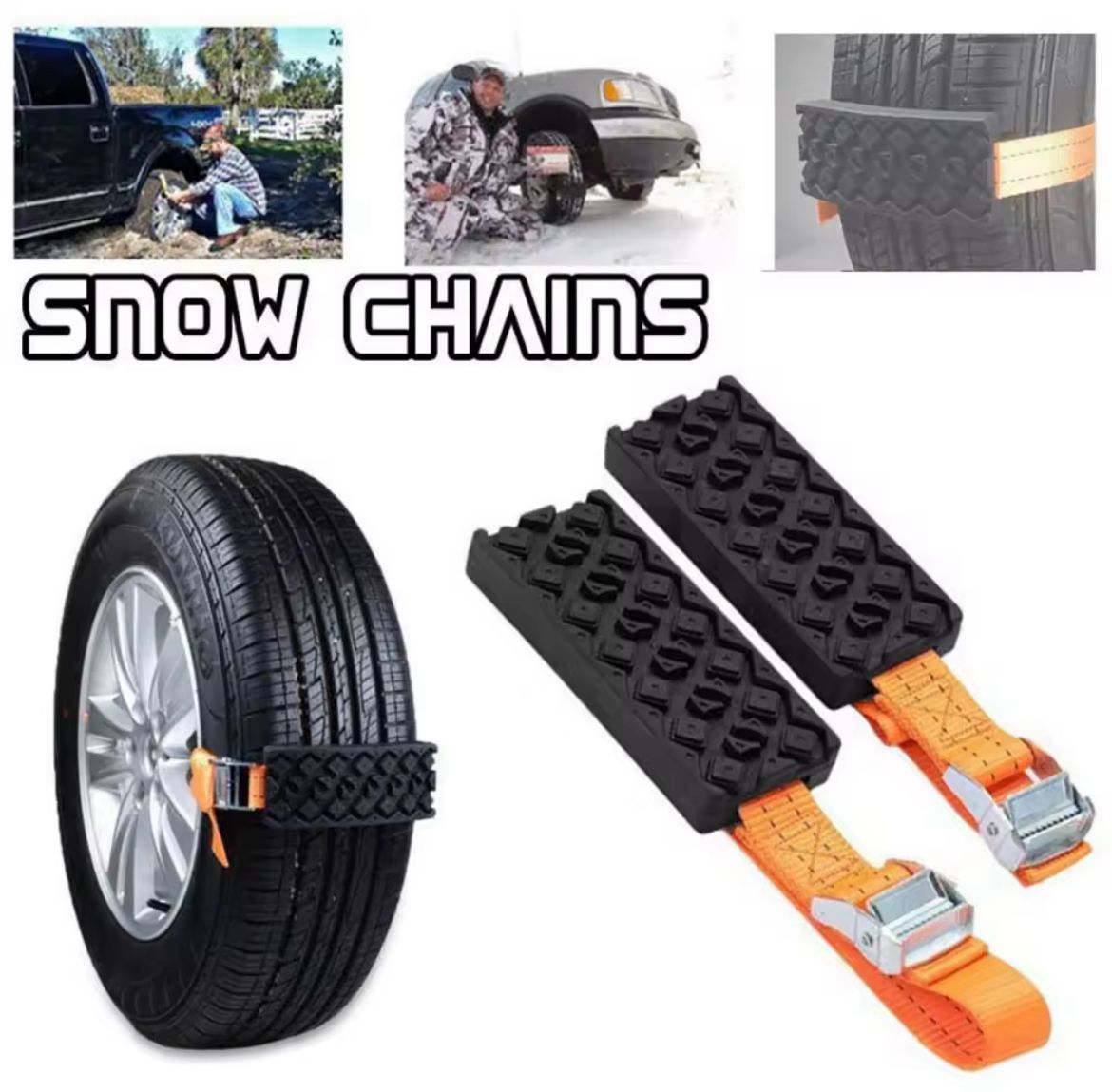 🛞 לוחות אחיזה לשטח (Offroad Traction Boards)