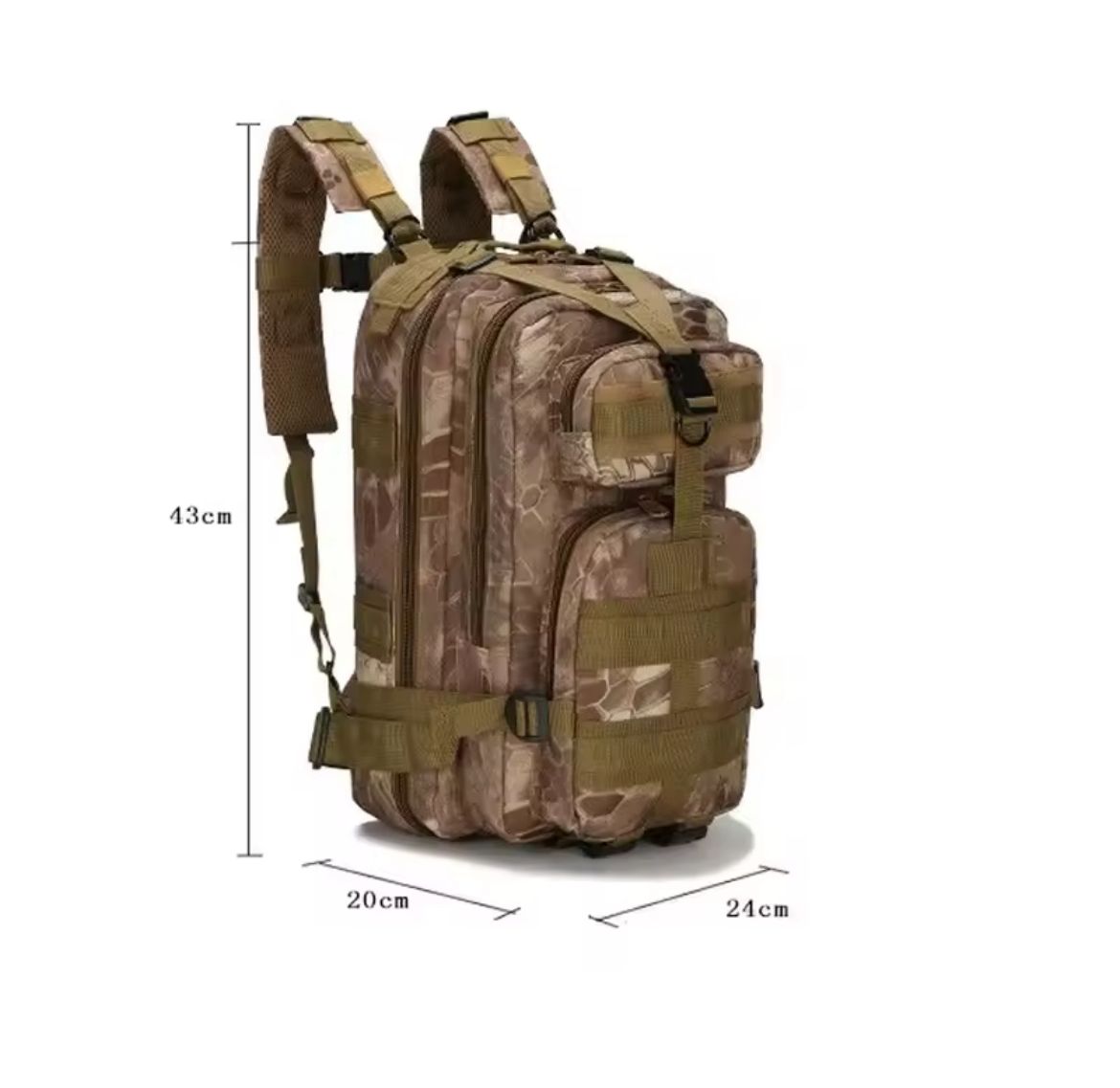 🎒 תרמיל טקטי 35 ליטר – תמונה 5