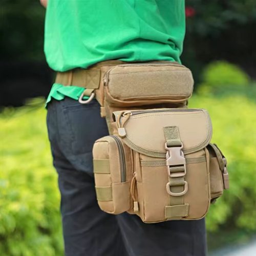 🎒 תיק מותן טקטי – Tactical Waist/Leg Bag