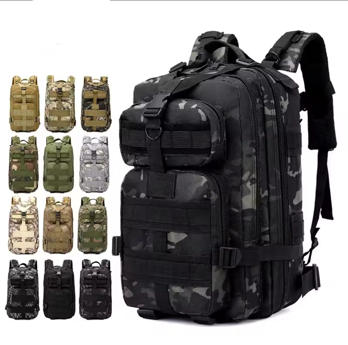 🎒 תרמיל טקטי 35 ליטר