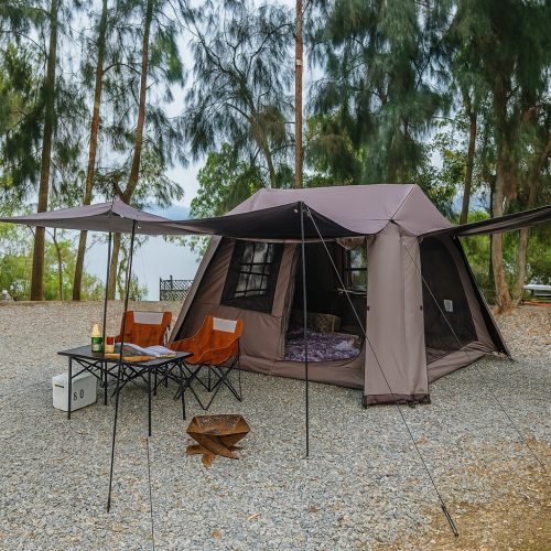 ⛺ אוהל קבינה משפחתי יוקרתי
