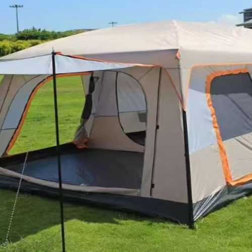 ⛺ אוהל משפחתי גדול 320×220×180 ס"מ