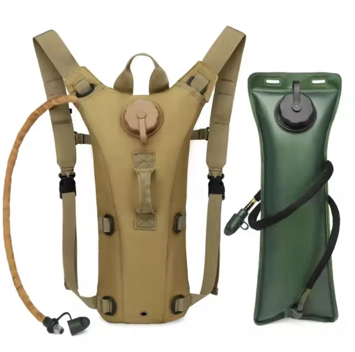 🎒 תיק שתייה – Water Bladder Backpack – תמונה 4