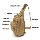 🎒 תיק כתף טקטי – Tactical Sling Bag
