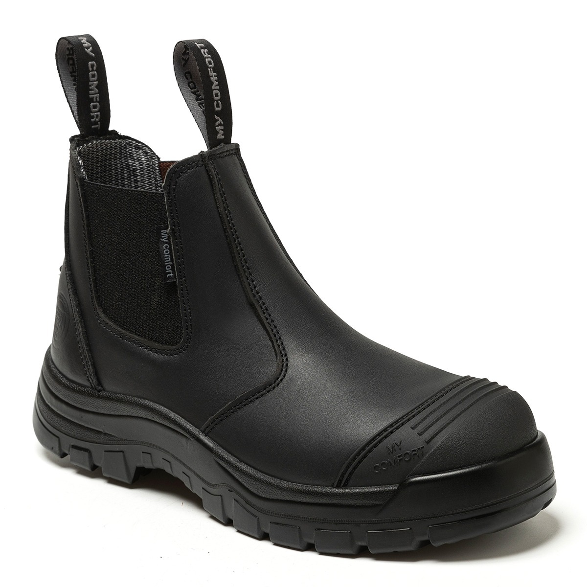 👢 נעל עבודה S3 – עמידה, בטוחה ונוחה! 👷♂️ – תמונה 2
