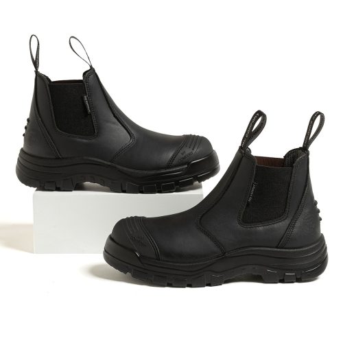 👢 נעל עבודה S3 – עמידה, בטוחה ונוחה! 👷‍♂️