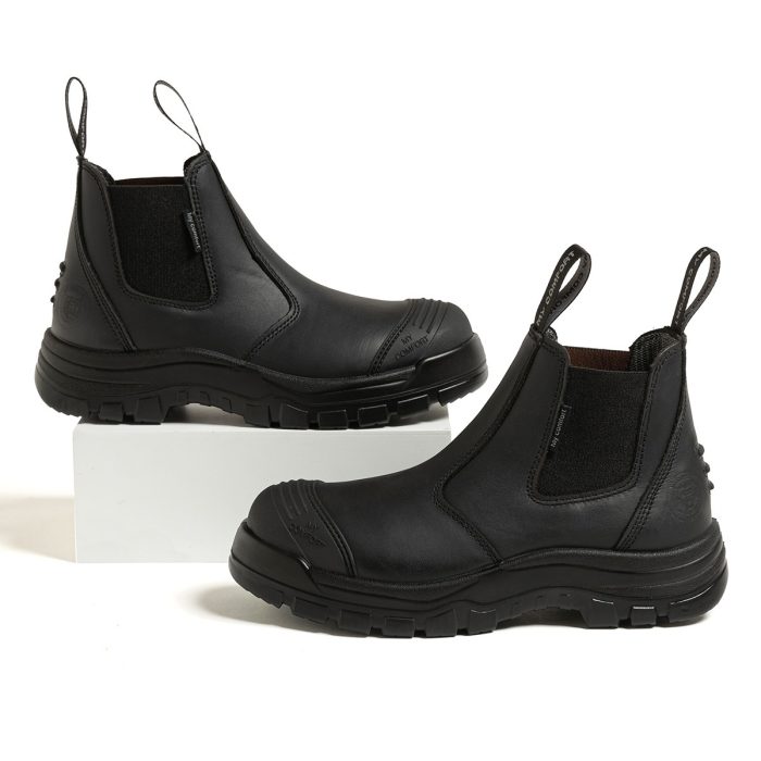 👢 נעל עבודה S3 – עמידה, בטוחה ונוחה! 👷‍♂️