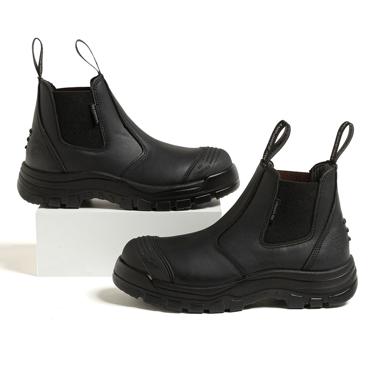 👢 נעל עבודה S3 – עמידה, בטוחה ונוחה! 👷‍♂️