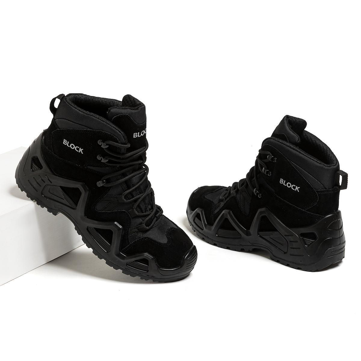 👟 נעלי שטח / עבודה BLOCK 🥾