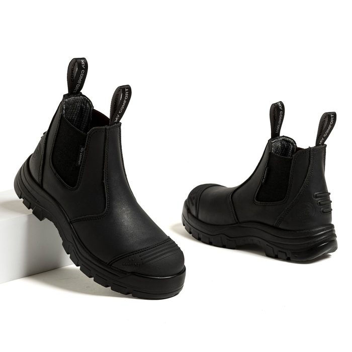 ⁦👢 נעל עבודה S3 – עמידה, בטוחה ונוחה! 👷‍♂️⁩ – תמונה ⁦3⁩