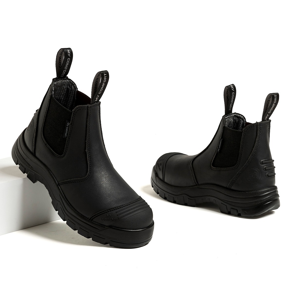 👢 נעל עבודה S3 – עמידה, בטוחה ונוחה! 👷♂️ – תמונה 3