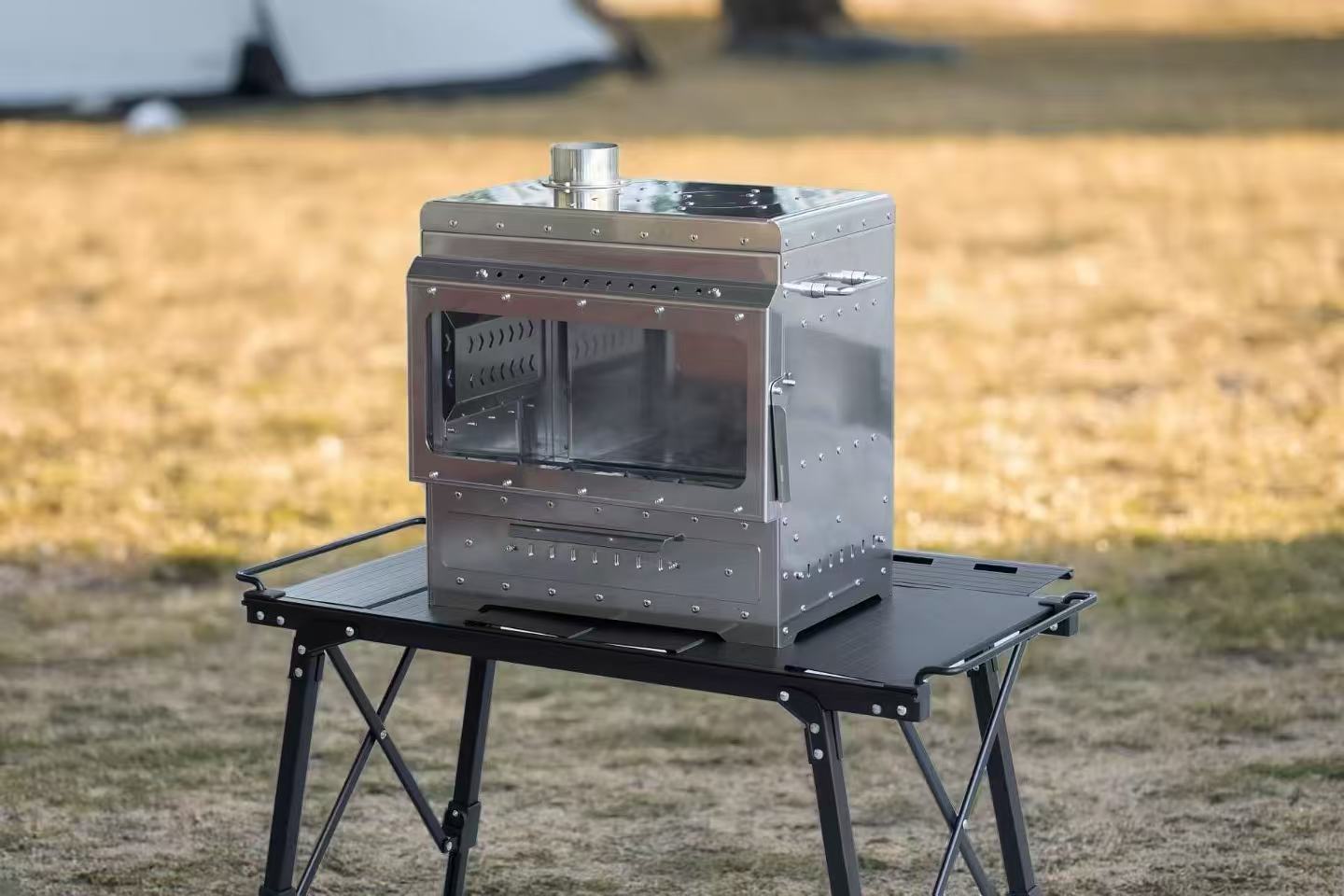 תנור קמפינג