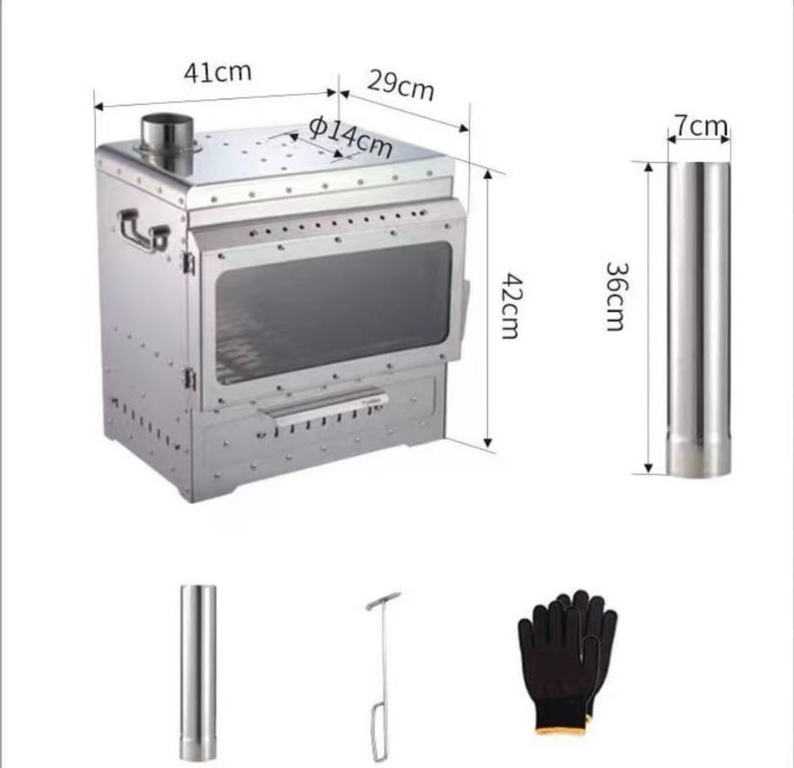 תנור קמפינג – תמונה 2