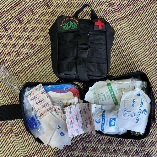 🚑 ערכת עזרה ראשונה – Rescue Pro לחירום