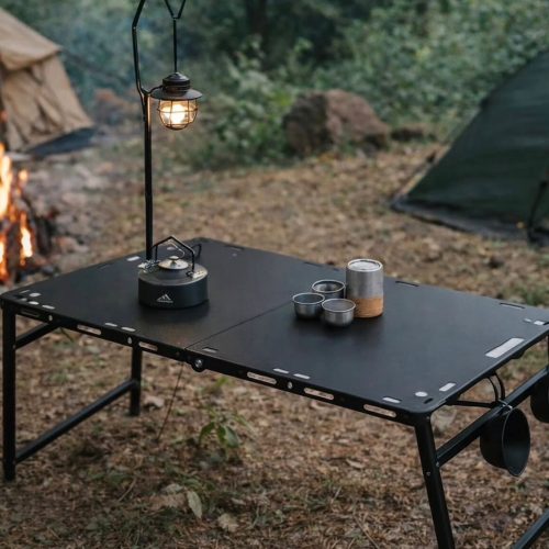 🔥 שולחן קמפינג מקצועי – נוחות ועוצמה ביחד!