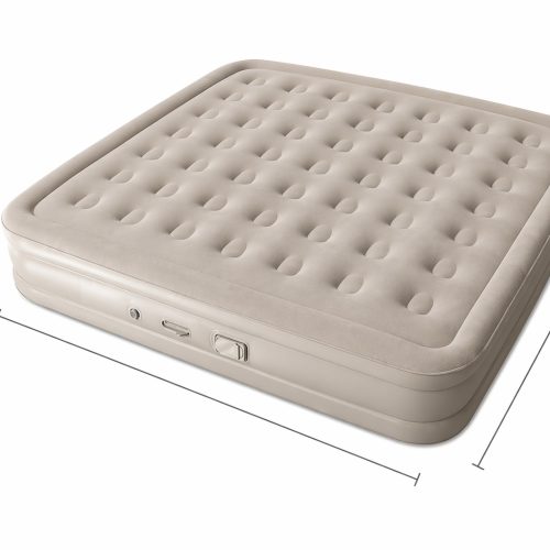 🔥 מזרן מתנפח מפנק – נוחות של בית בכל מקום!