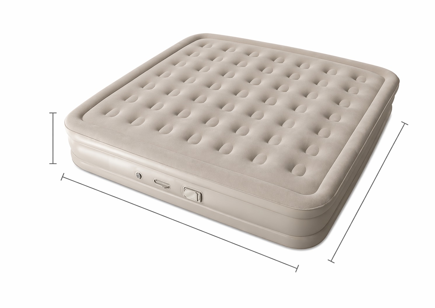 🔥 מזרן מתנפח מפנק – נוחות של בית בכל מקום!