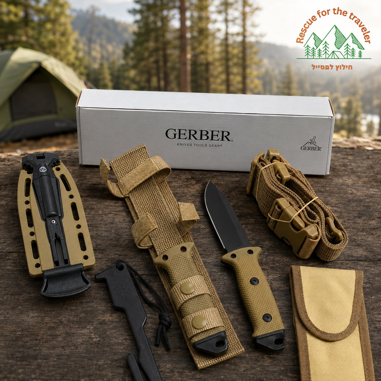 ערכת סכין GERBER