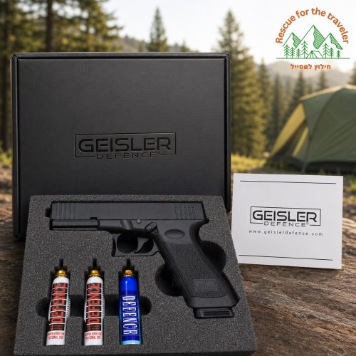 ערכת הגנה GEISLER DEFENCE