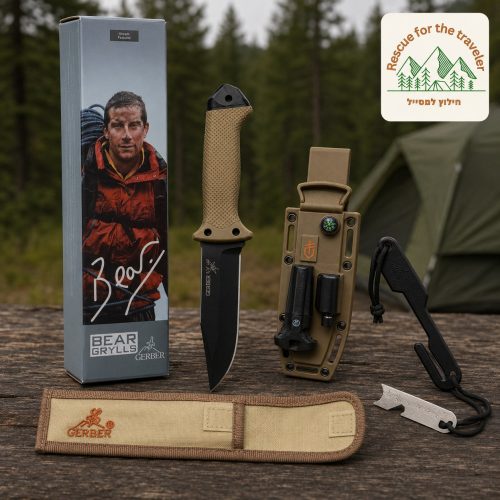 סכין הישרדות GERBER Bear Grylls